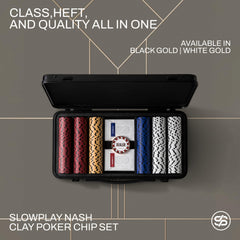 Premium Slowplay case with polycarbonate shell for durable protection
