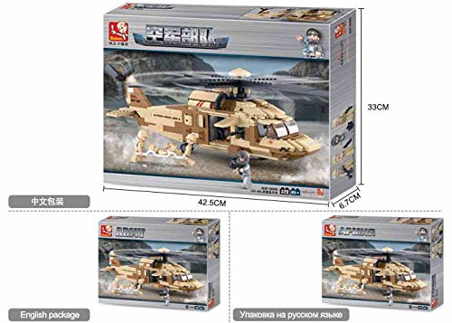 Sluban 434-piece building set showing a sizable brick kit