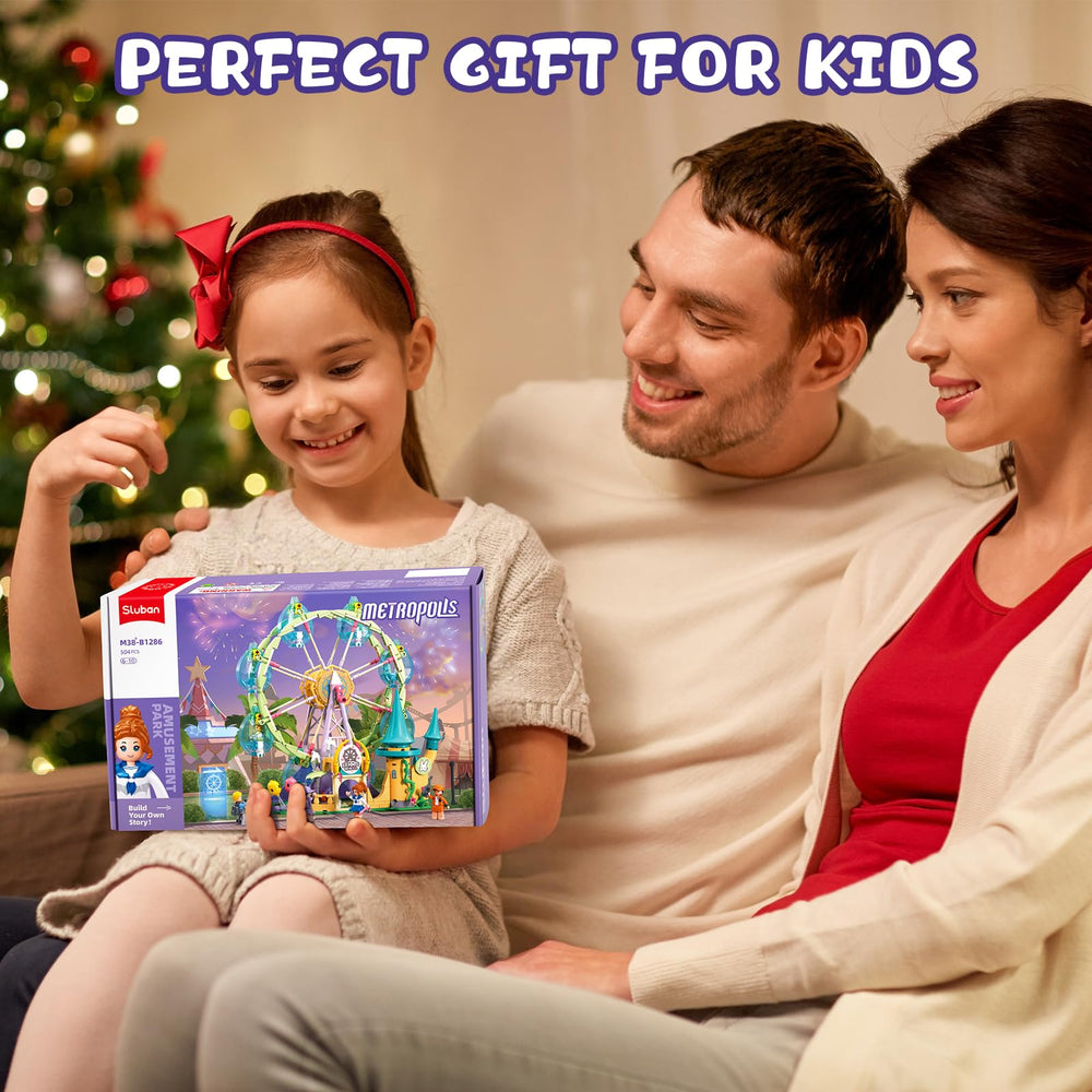 Sluban gift-ready packaging makes birthdays special and easy to gift.