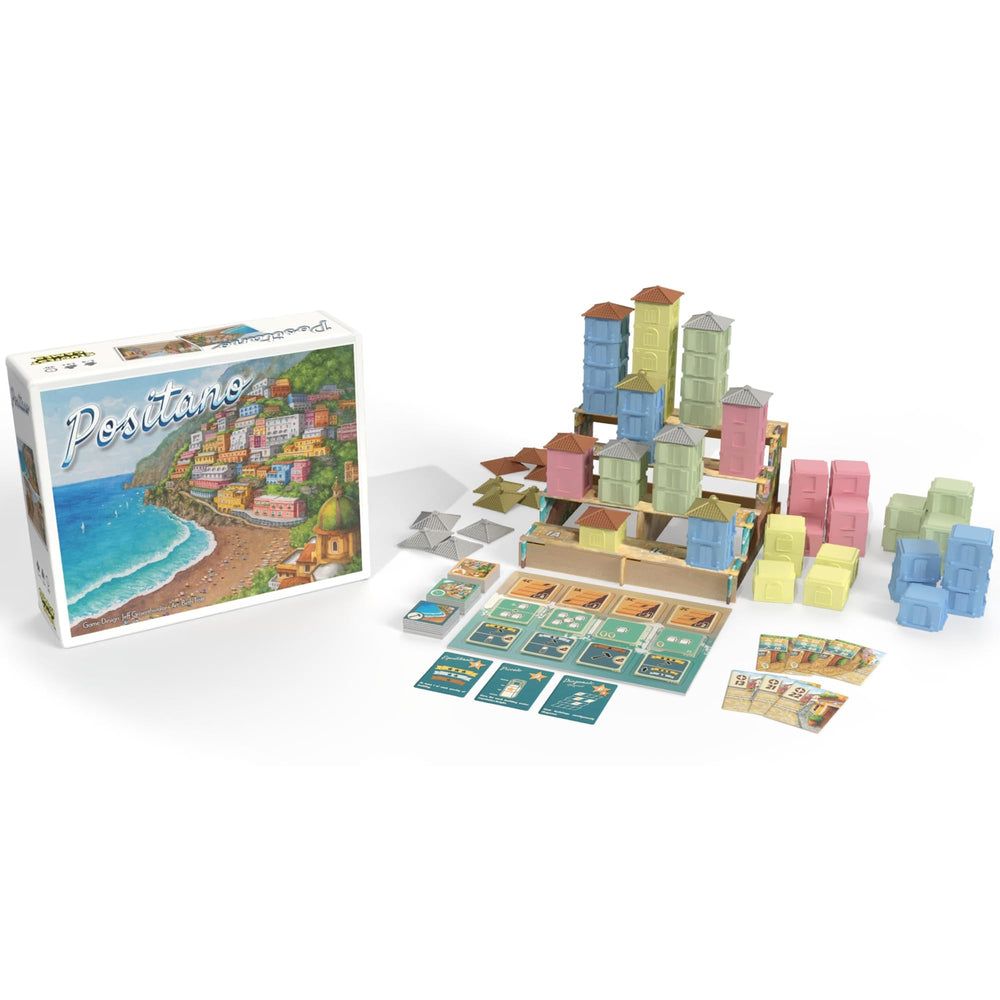 SlugFest Games Positano seaside-view blocks highlight coastal scenery