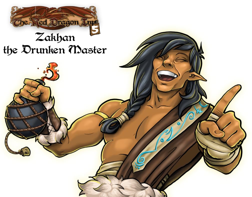 Slugfest Games The Red Dragon Inn 5 gold and platinum tokens speed up scoring.