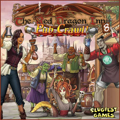 Slugfest Games Red Dragon Inn 8 Nerodia the Petrifier joins for nostalgic, high-energy showdowns.