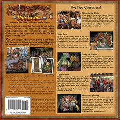 Slugfest Games Red Dragon Inn 8 Pub Crawl variant enables cross-expansion hop between taverns.