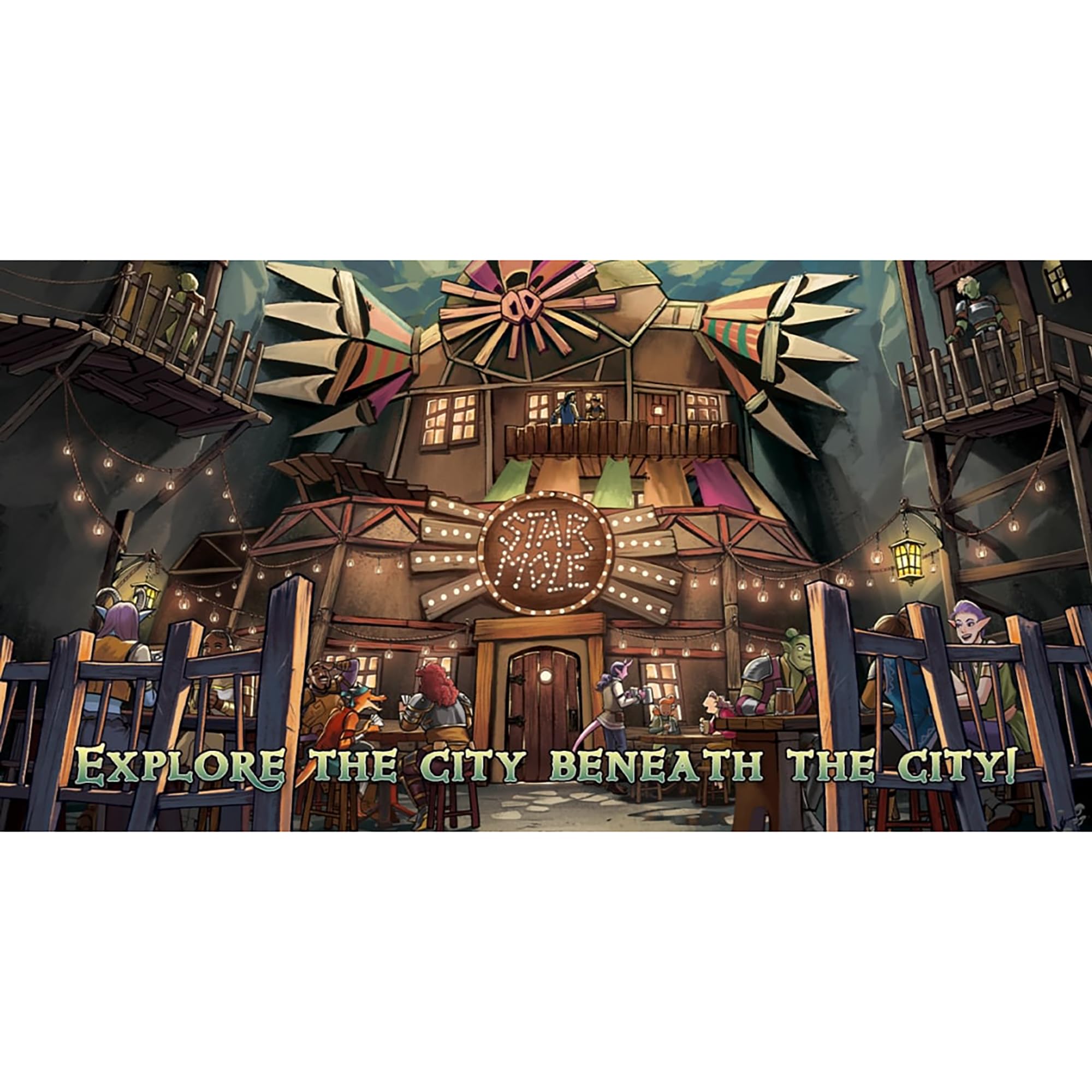 SlugFest Games Red Dragon Inn 9 Undercity prize cards add spice to gambling variants.