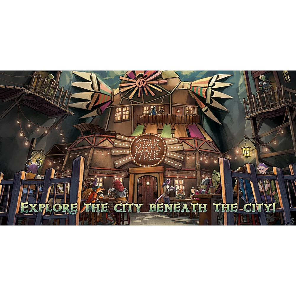 SlugFest Games Red Dragon Inn 9 Undercity prize cards add spice to gambling variants.