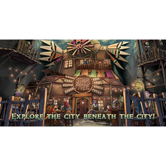 SlugFest Games Red Dragon Inn 9 Undercity prize cards add spice to gambling variants.