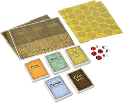 Slugfest Games Red Dragon Inn base game components including coins and markers