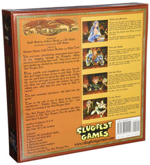 Slugfest Games Red Dragon Inn base game in play action with cheers