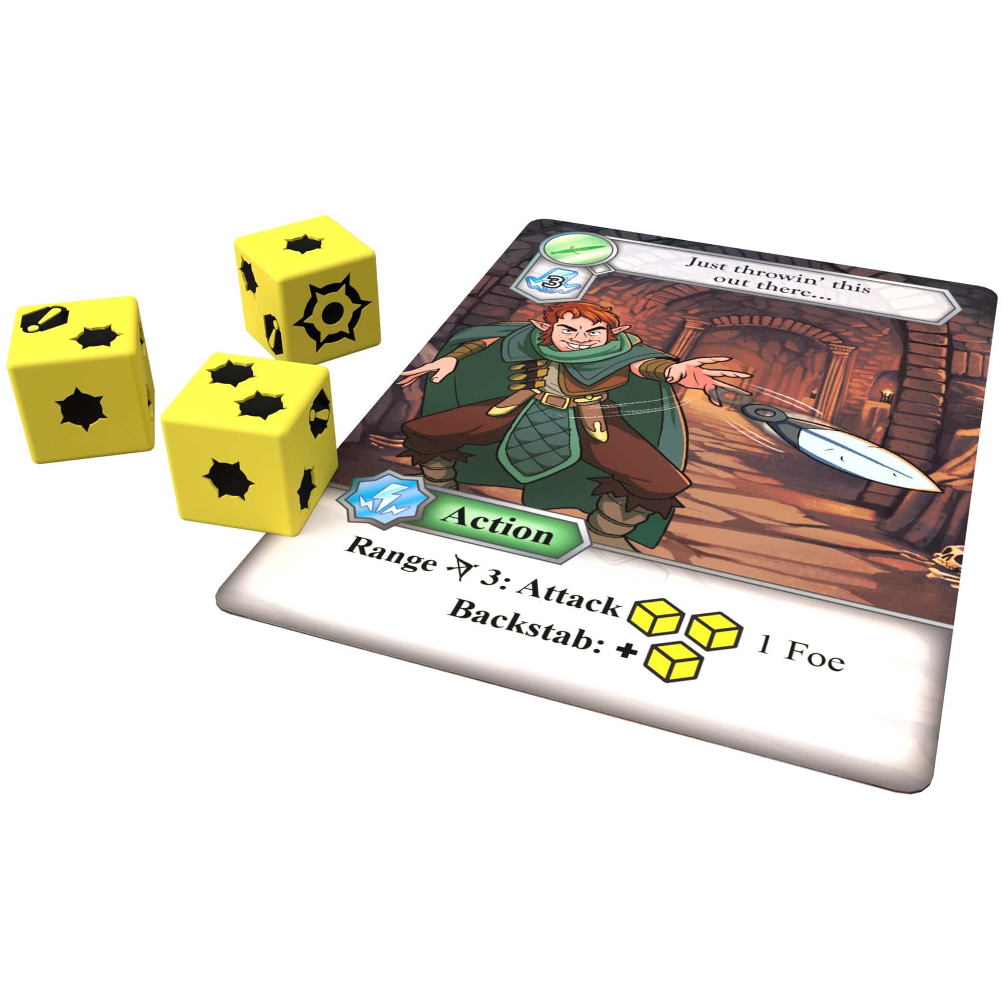 SlugFest Games Tales from the Red Dragon Inn game components include miniatures and board