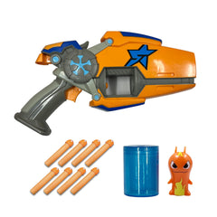 Slugterra Eli's Megamorph Blaster ready for rapid-fire action