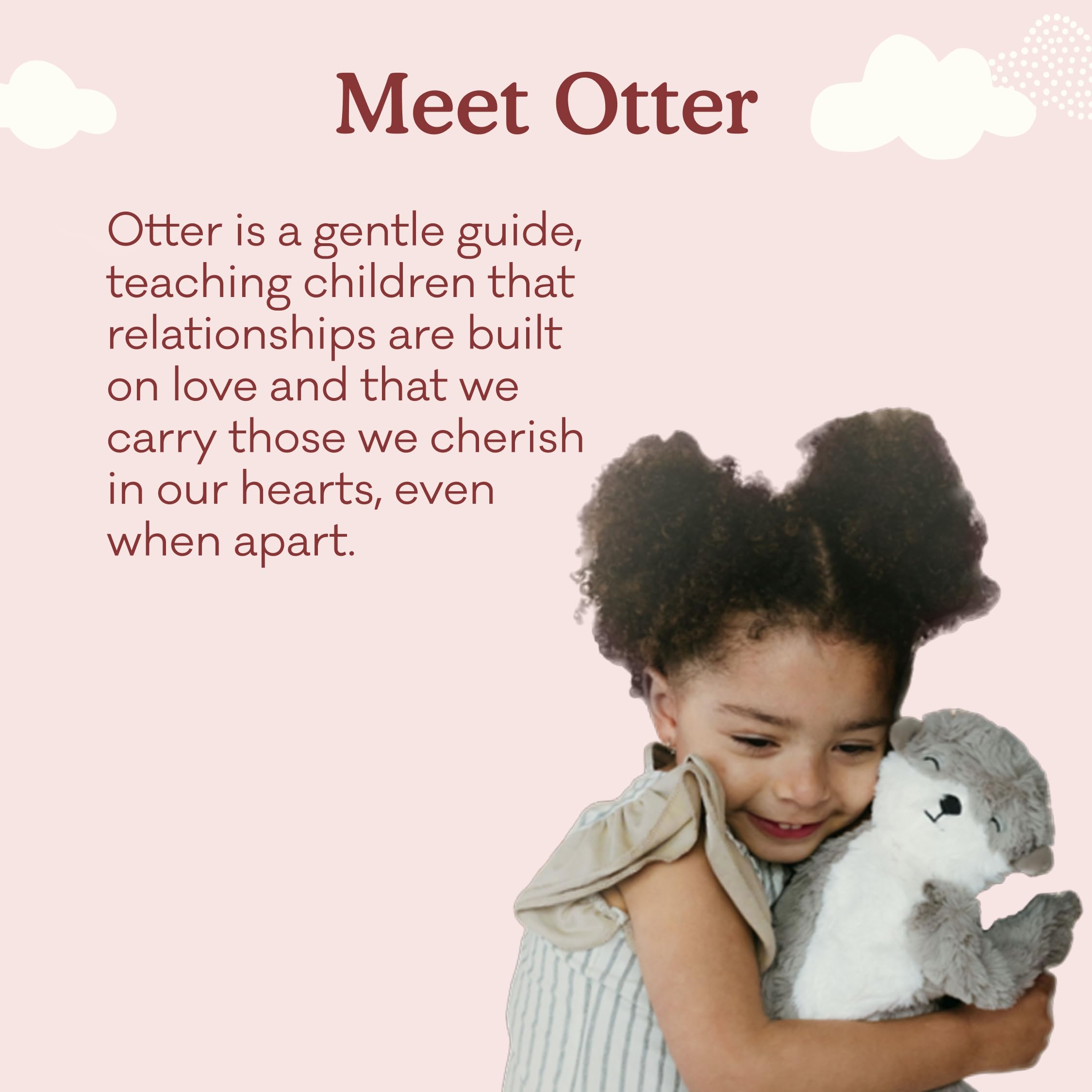 Slumberkins Otter Kin board books bundle for storytime