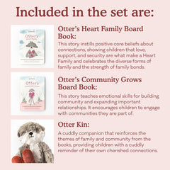 Otter Kin plush in soft minky fabric inspires cozy moments at home