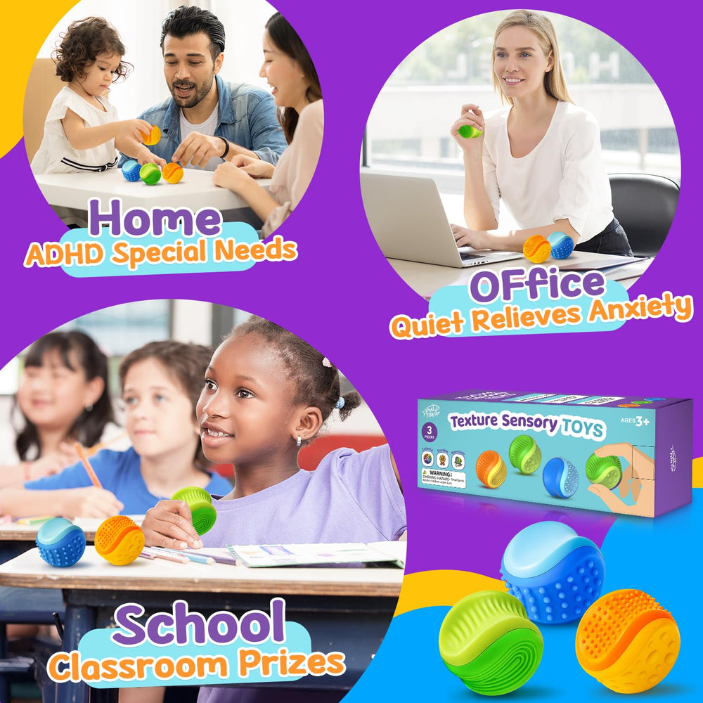 Small Fish portable sensory toy pocket-sized for anytime anxiety management.