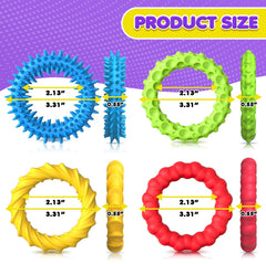 Small Fish sensory bracelet yellow texture for learning breaks