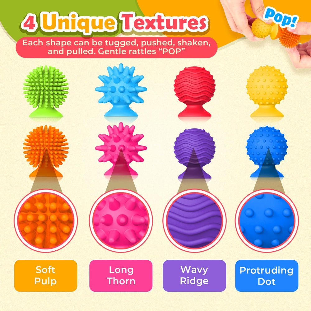 Small Fish sensory fidget toys textured cups in use for calming moments