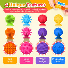 Small Fish sensory fidget toys textured cups in use for calming moments
