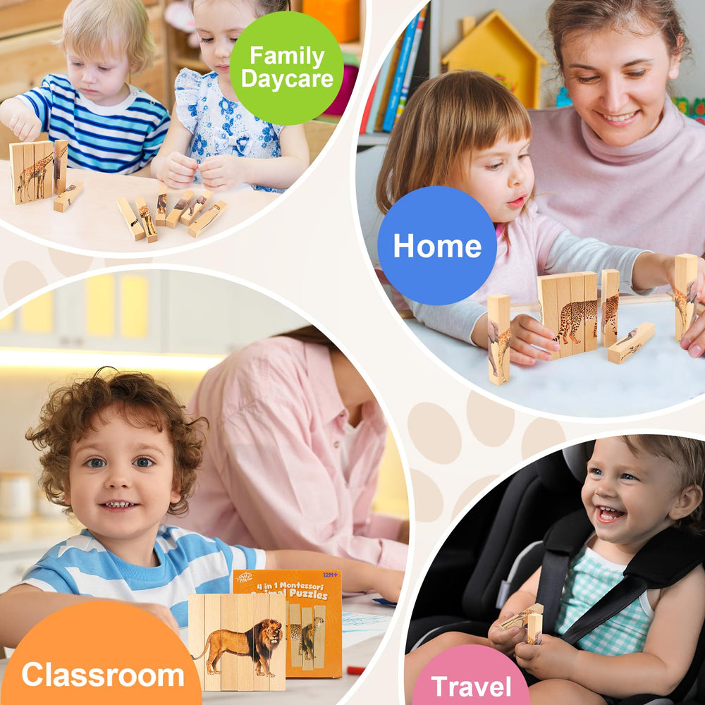 Small Fish beech wood texture highlights durable, safe material for toddlers