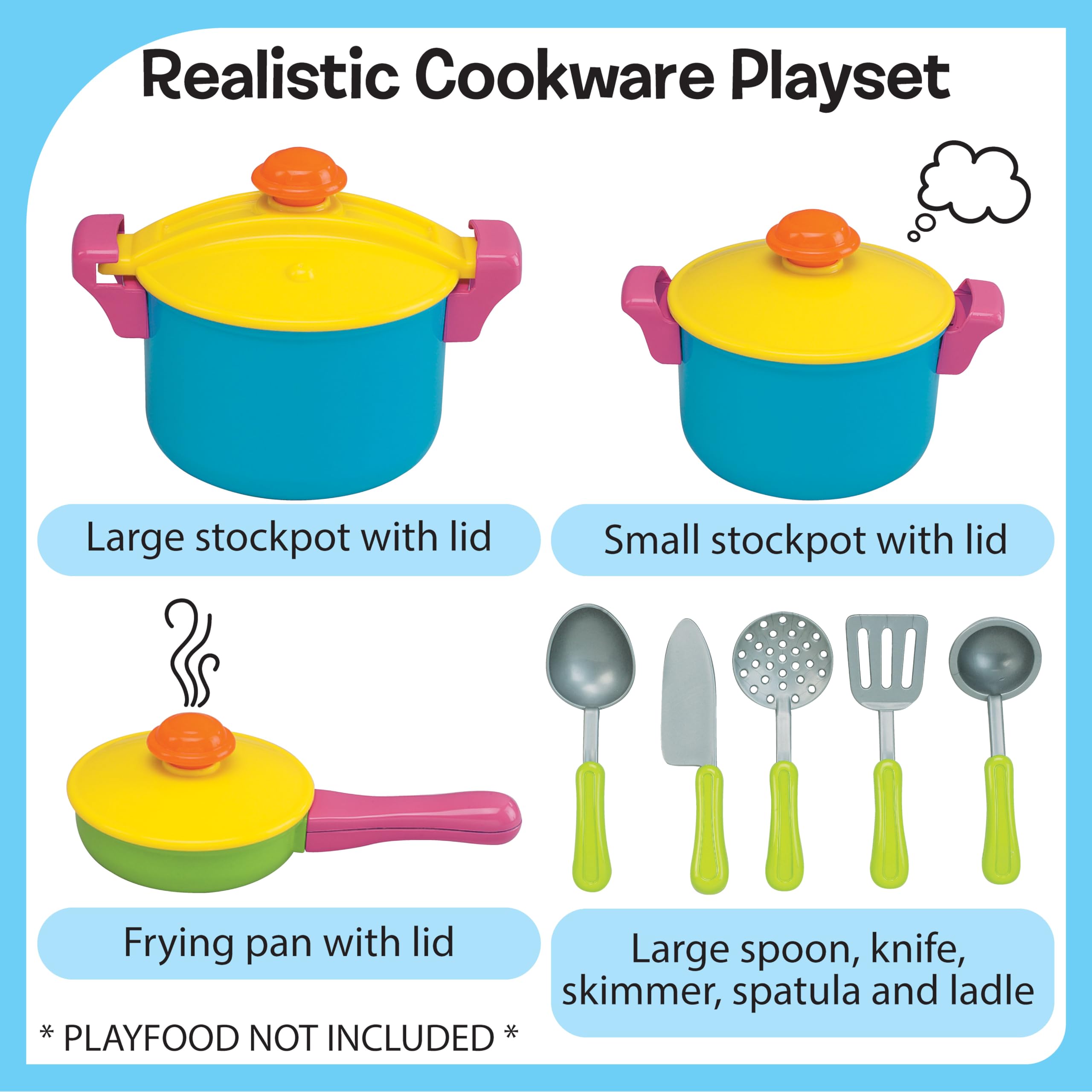 Small World Toys knife for pretend kitchen prep