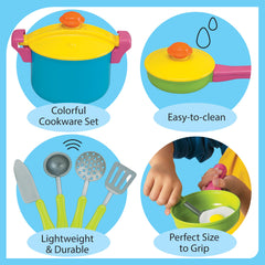 Small World Toys large spoon for safe, hands-on play