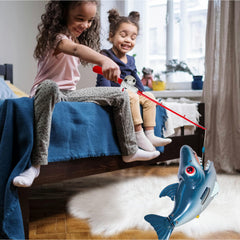 Small World Toys magnetic fishing game safe bath toy for toddlers promoting fine motor skills