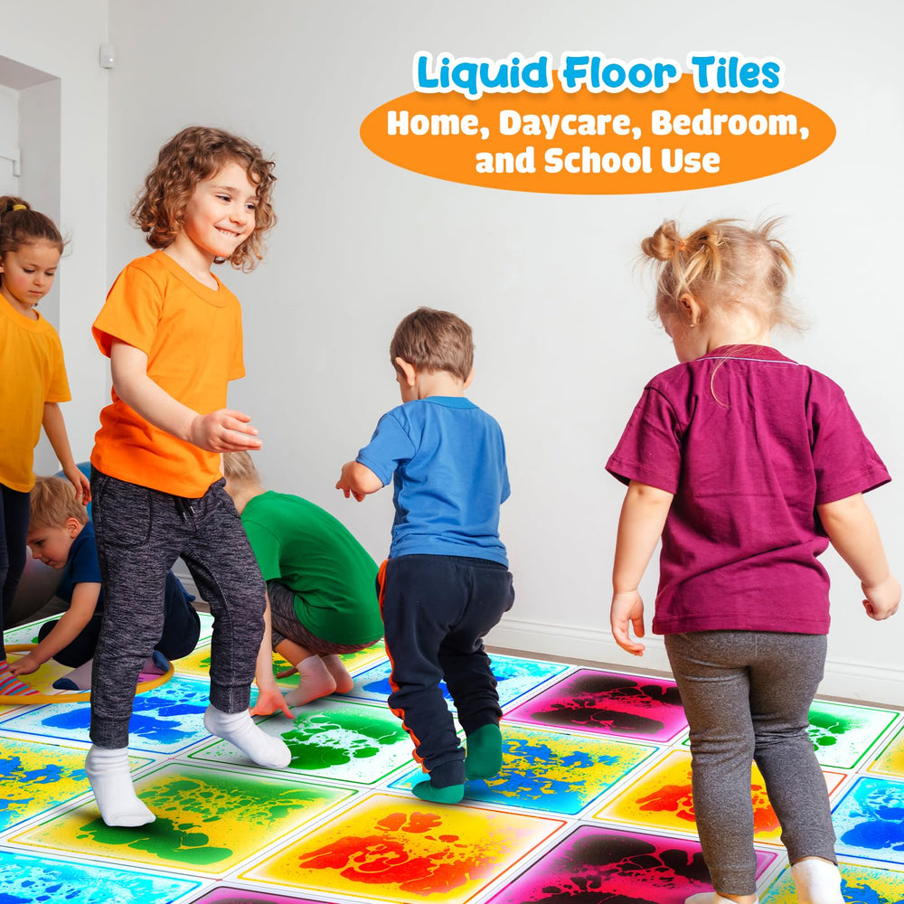 Small Fish easy-connect tiles – portable, no-install setup for flexible play spaces.