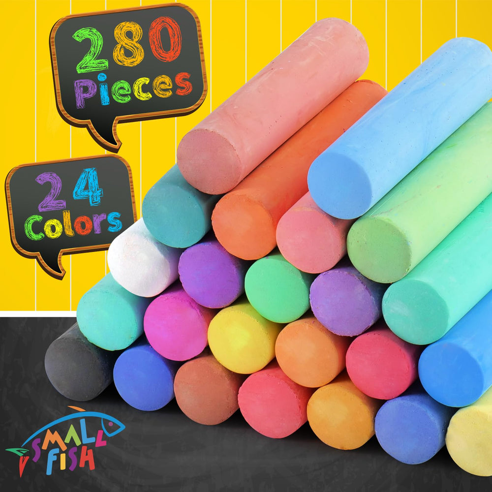 Small Fish jumbo 4x1 inch sticks designed for little hands and easy grip.