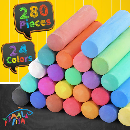 Small Fish jumbo 4x1 inch sticks designed for little hands and easy grip.