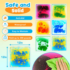 Small Fish lava tiles games – dynamic stepping pads encourage active movement.