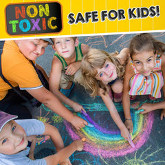 Small Fish multi-color bulk chalk ideal for parties, camps, and fundraising activities.