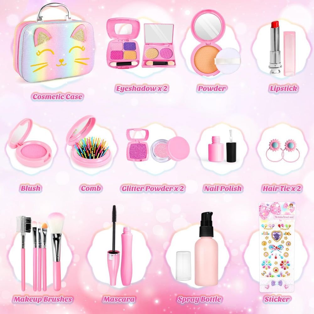 Smallzi blush powder provides rosy shade options for creative play