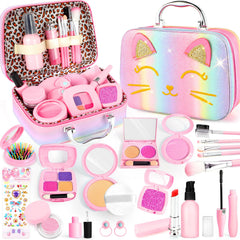 Smallzi pretend makeup case keeps toy cosmetics organized for playtime