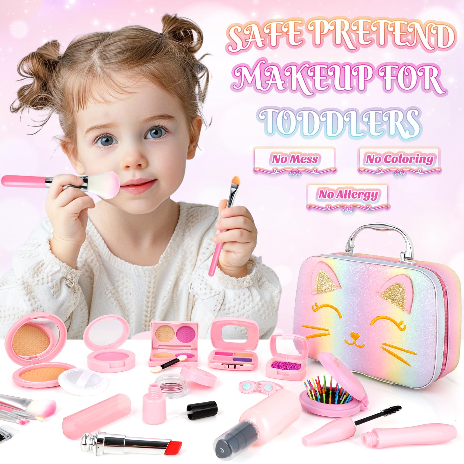 Smallzi spray bottle mist for interactive pretend grooming moments