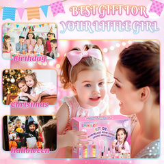 Smallzi sticker folding comb hair tie set completes dress-up looks