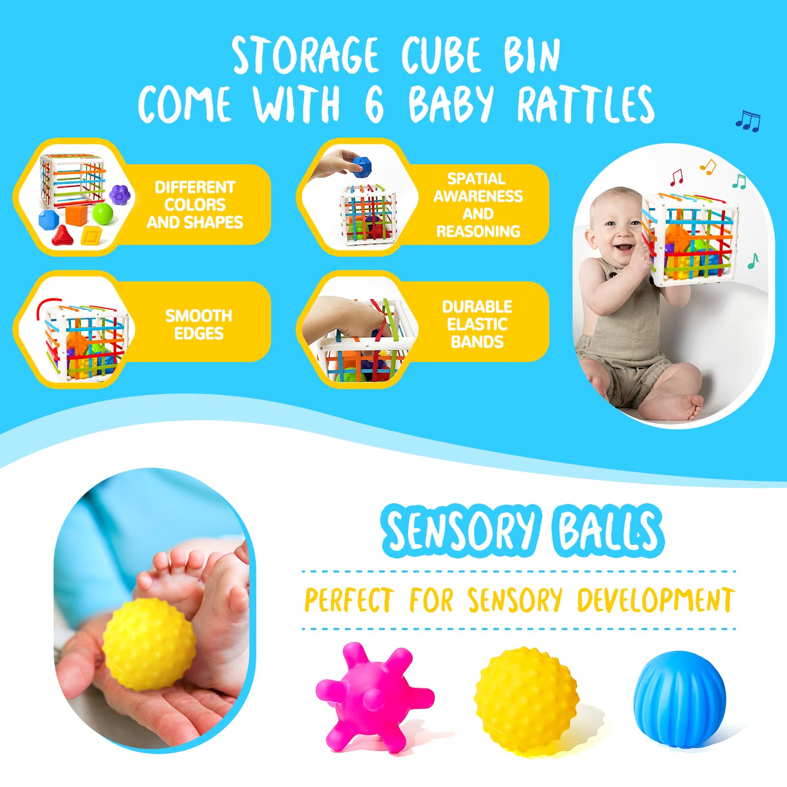 Smallzi suction cup spinner toys attach to tub walls for interactive play
