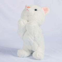Smalody plush cat jumping action with meow feature sparks lively playtime