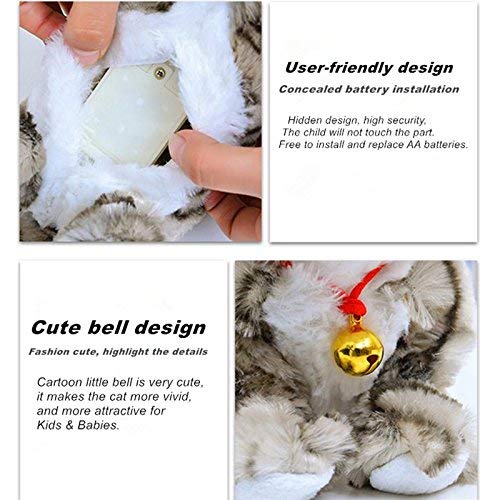 Smalody interactive cat engages both pets and children in playful interaction