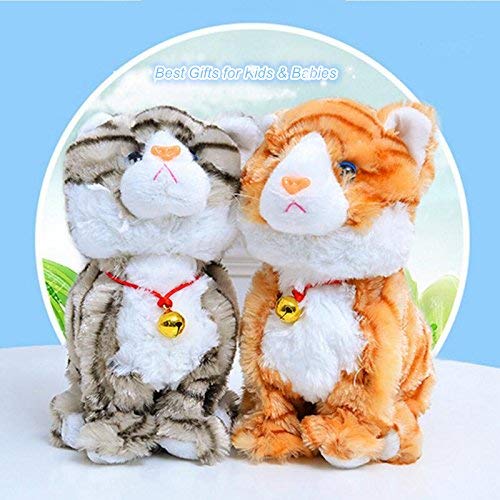 Smalody cat's realistic styling adds charm to a kid's room decor