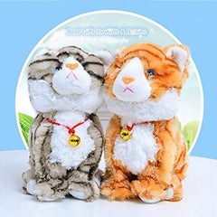 Smalody cat's realistic styling adds charm to a kid's room decor