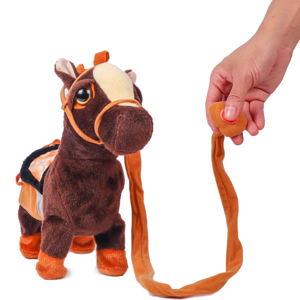 Smalody plush pony dimensions 26x28.5 cm for cozy play