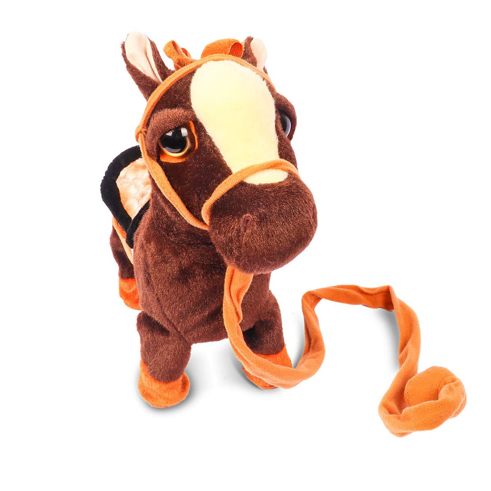 Smalody plush pony kids playing session