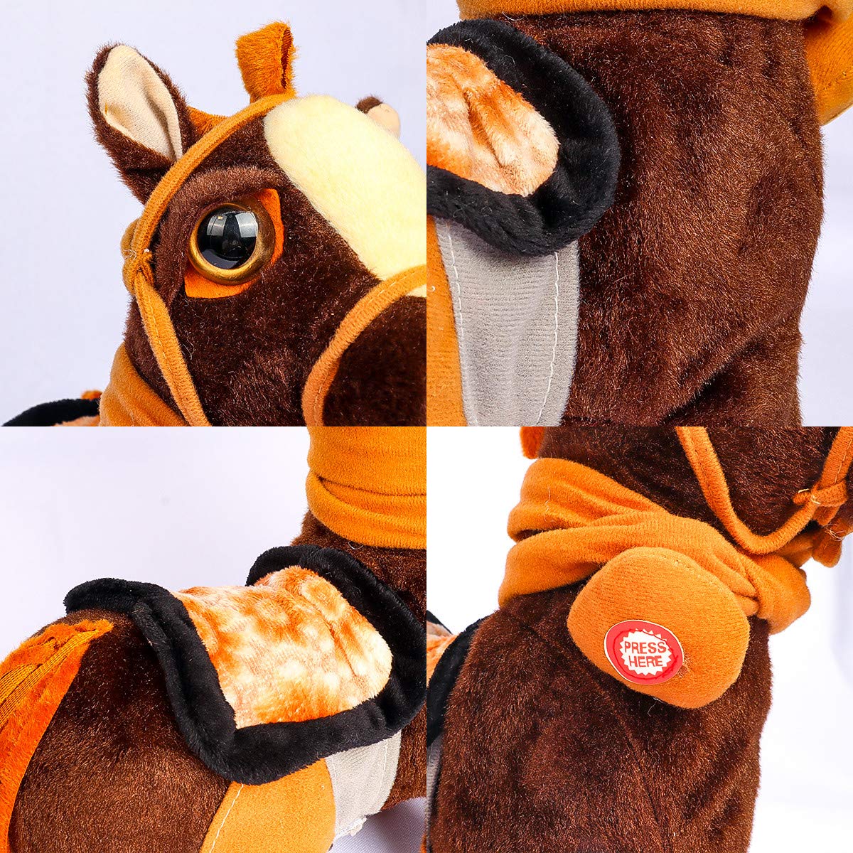 Smalody plush pony singing and dancing feature