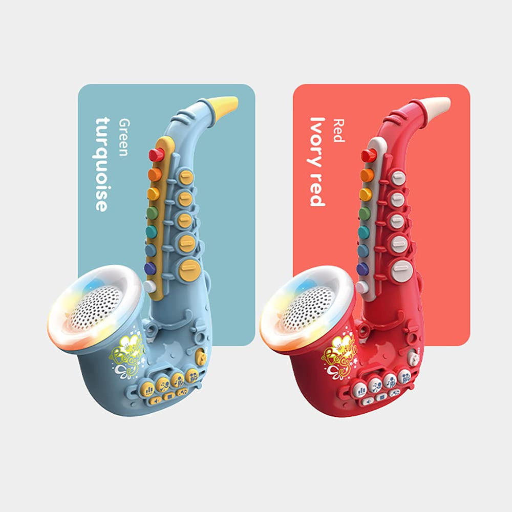 Smaroll Saxophone Toy in Performance Mode for realistic musical play.