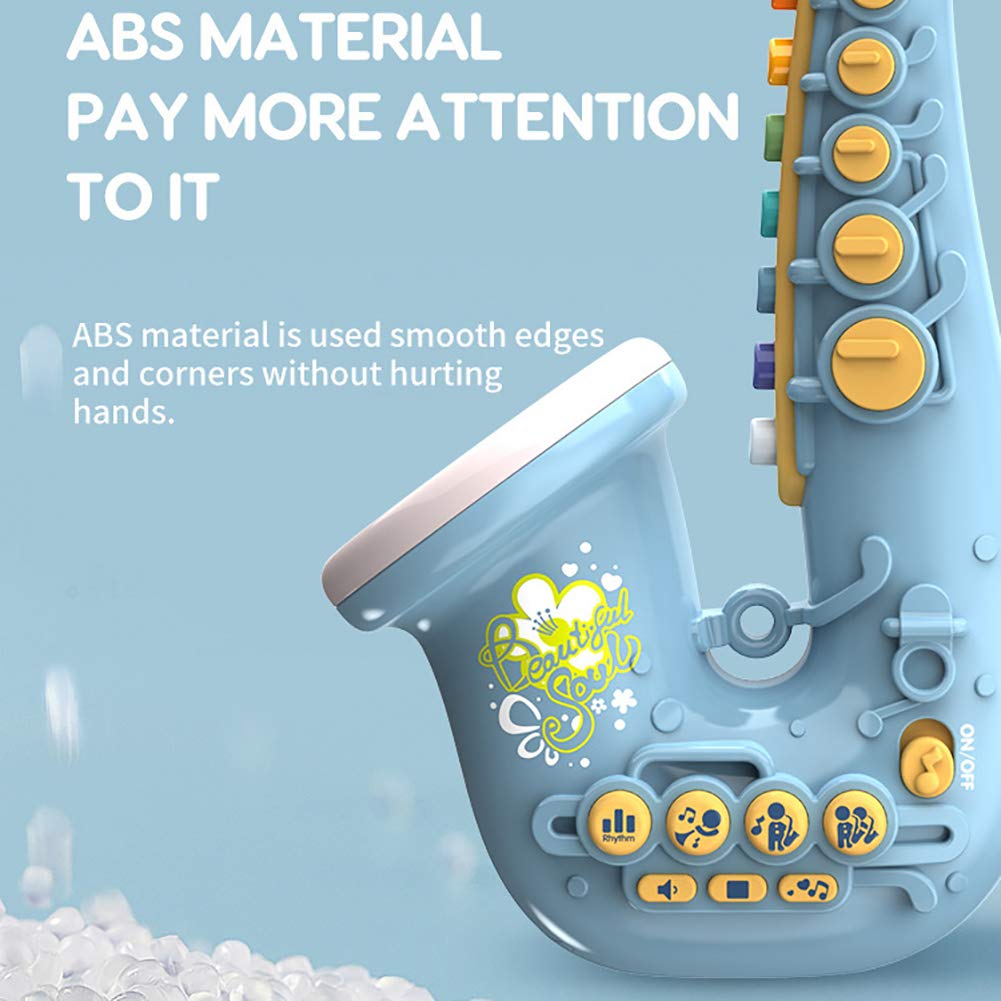Smaroll Saxophone Toy made from safe ABS material for kids.