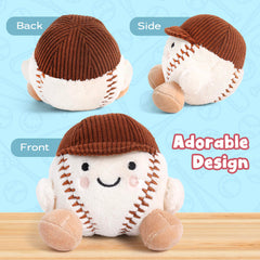 Smart and Sporty baby baseball toy sparks imaginative play