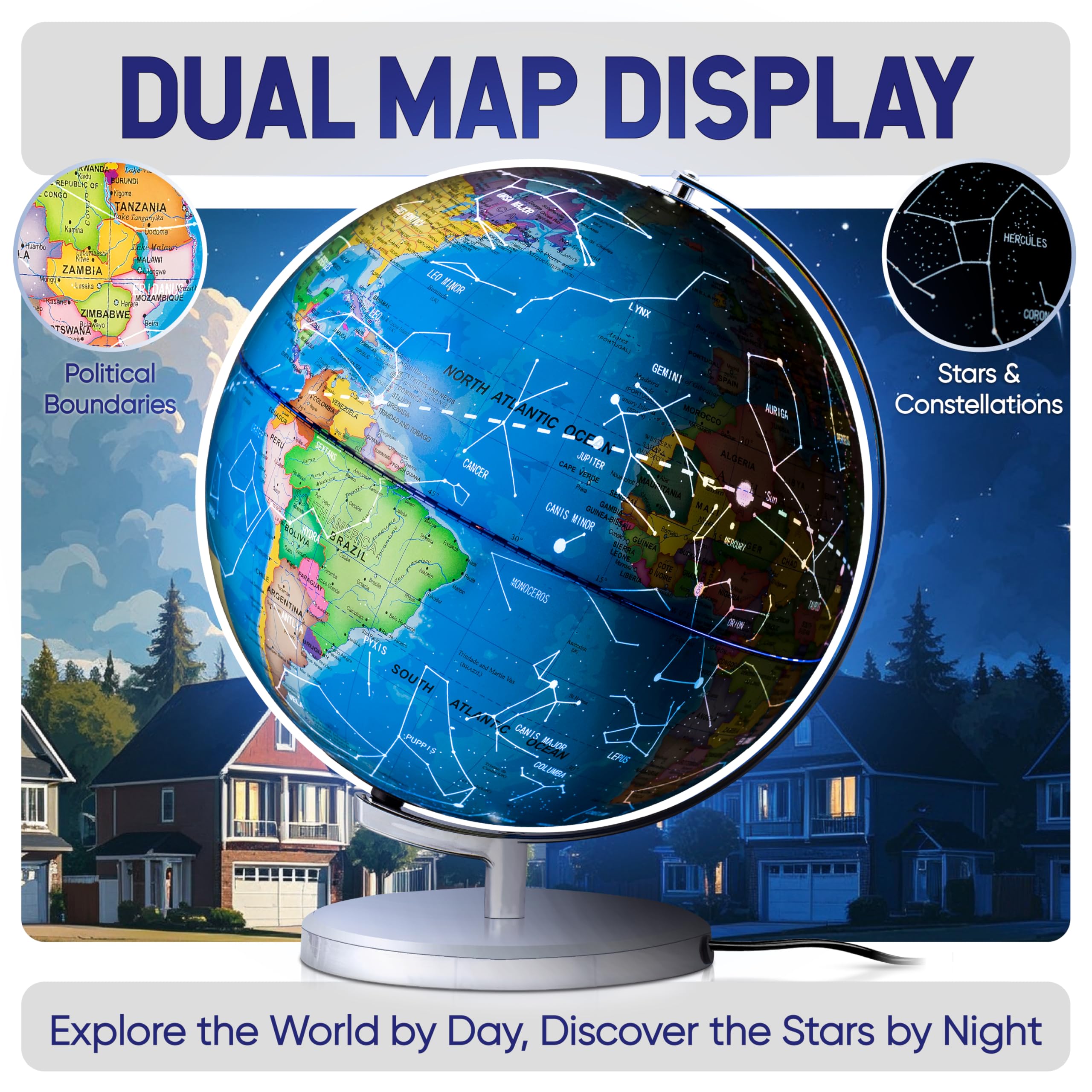 SMART WALLABY STEM flags and countries enable interactive geography lessons
