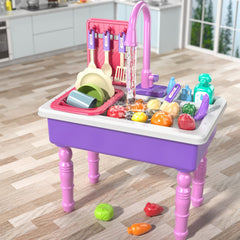 SmartChef play food set for colorful pretend meals and imaginative cooking