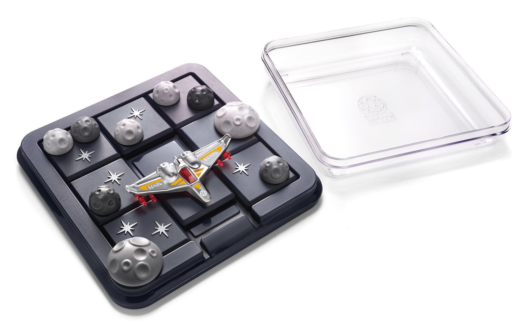 SmartGames Asteroid Escape 60-challenges booklet fuels steady problem-solving sessions