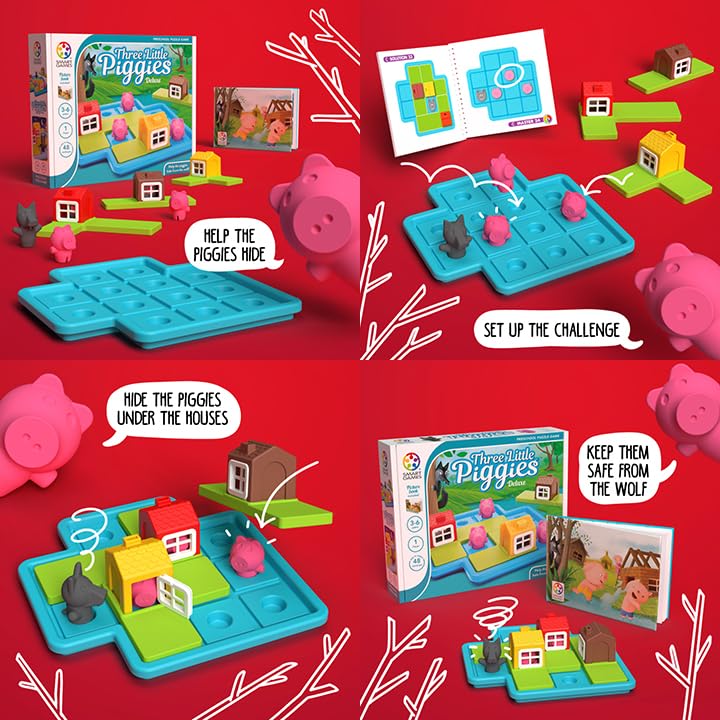 SmartGames award-winning educational puzzles trusted by families and teachers