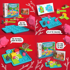 SmartGames award-winning educational puzzles trusted by families and teachers