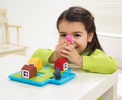 SmartGames colorful puzzle pictures with vibrant visuals for engagement